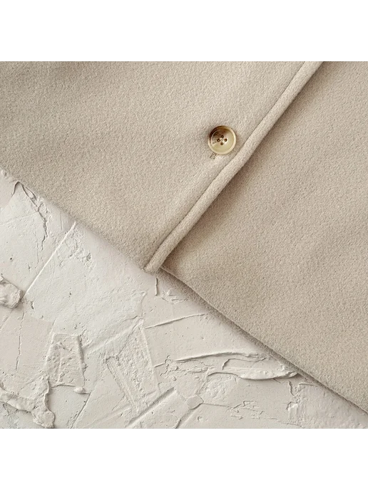 Нет бренда Детская зимняя куртка из трикотажа beige 1-3 лет, бежевый, фото 7