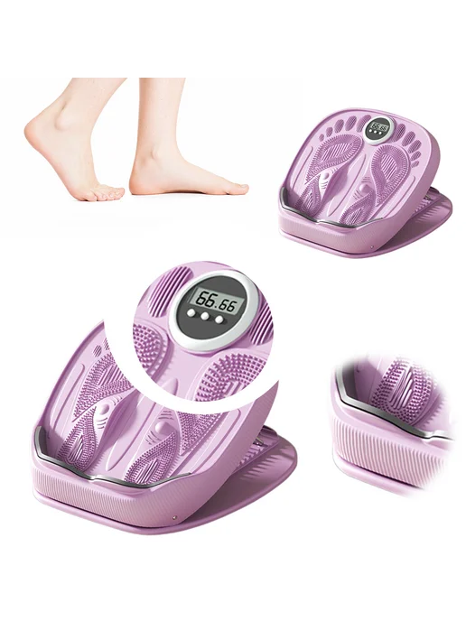 Мультиголовной коврик для растяжки, таймер, purple, фиолетовый, фото 7