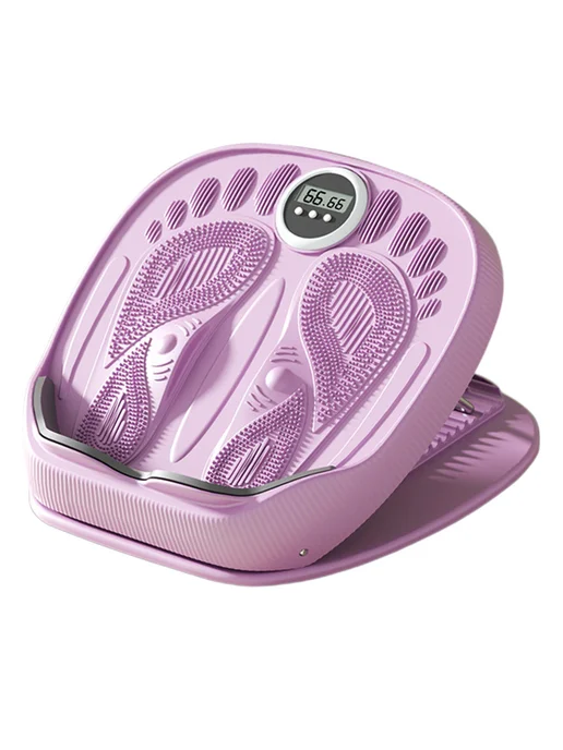 Мультиголовной коврик для растяжки, таймер, purple, фиолетовый, фото 8
