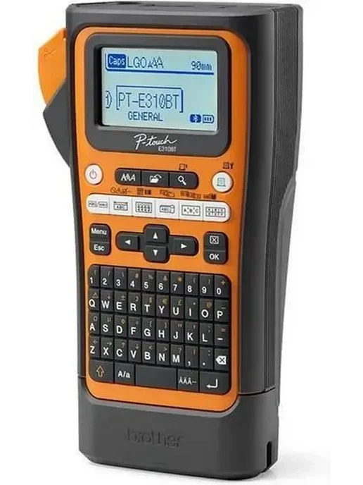 Принтер этикеток Brother PT-E310BTVP (Англ. раскладка), вариант, фото 4