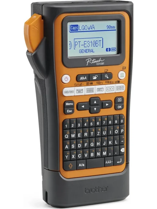 Принтер этикеток Brother PT-E310BTVP (Англ. раскладка), вариант, фото 5