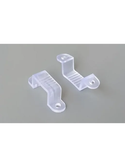 Силиконовые крепления для LED-ленты 16–18 мм, 20 шт, 20 шт, фото 4