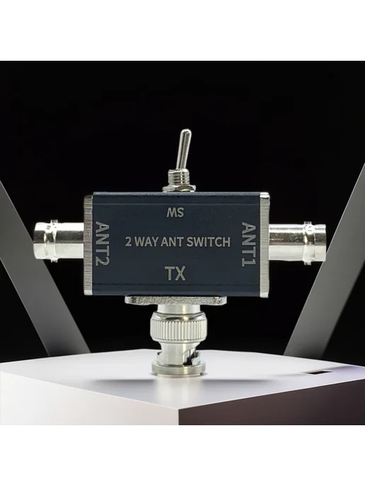 2-Way CB HAM антенный коммутатор 100W 0-50МГц для RKE BCH, 100 Вт