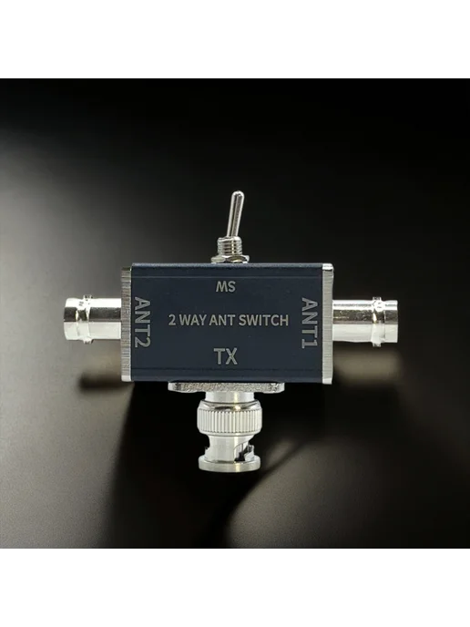 2-Way CB HAM антенный коммутатор 100W 0-50МГц для RKE BCH, 100 Вт, фото 3