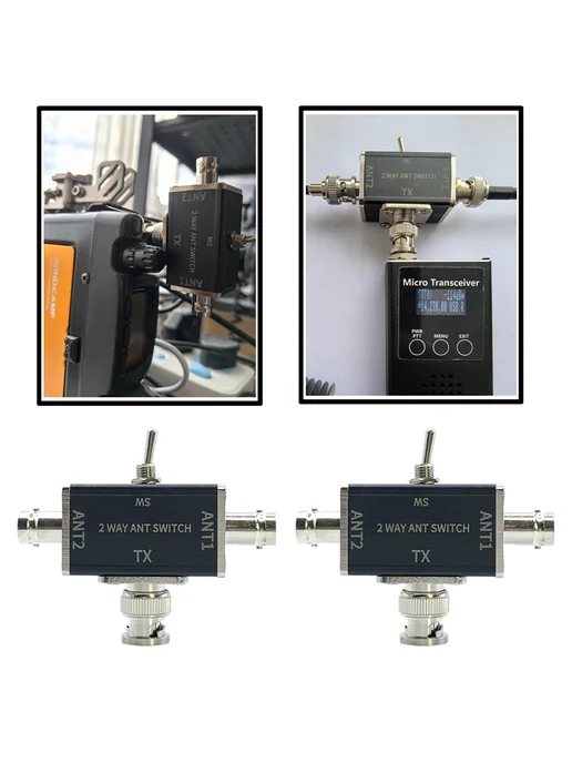 2-Way CB HAM антенный коммутатор 100W 0-50МГц для RKE BCH, 100 Вт, фото 6