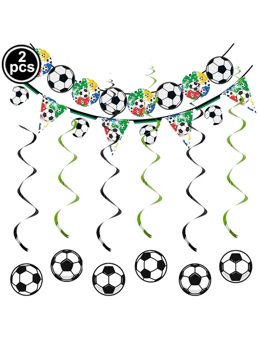 Фольгированный шар "Футбол" Decora 1set, вариант