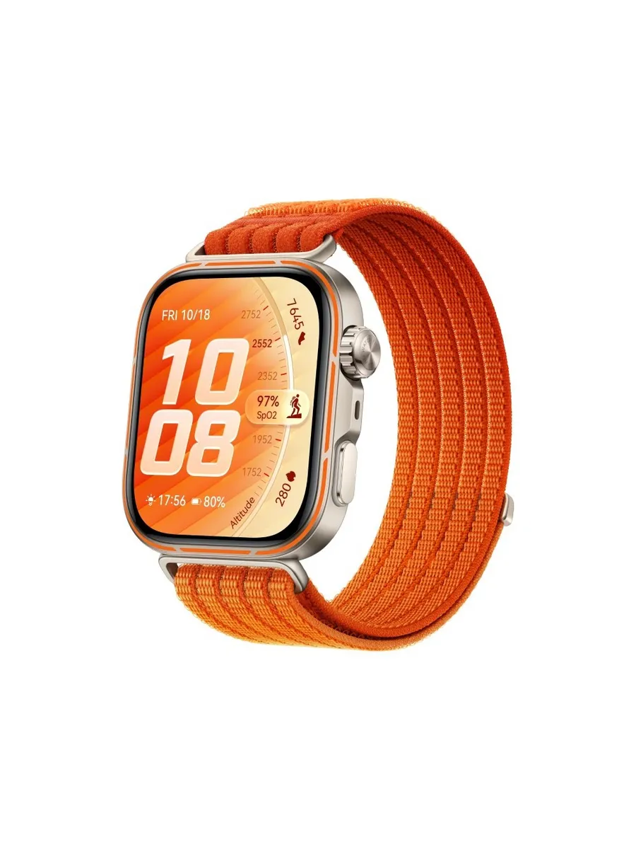 Huawei Смарт-часы WATCH FIT 5 Pro, 44 мм, серебристый(55020HTX)