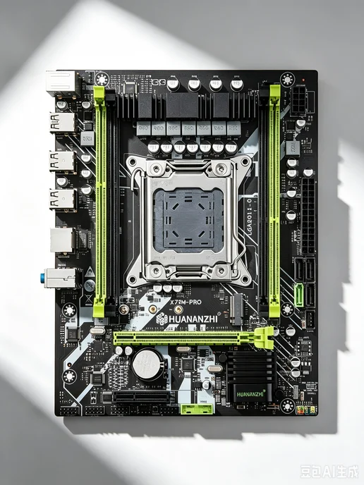 Huananzhi Материнская плата X79M-PRO LGA2011 DDR3, поддержка Xeon E5 V…, вариант, фото 3