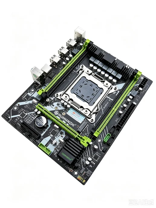 Huananzhi Материнская плата X79M-PRO LGA2011 DDR3, поддержка Xeon E5 V…, вариант, фото 5