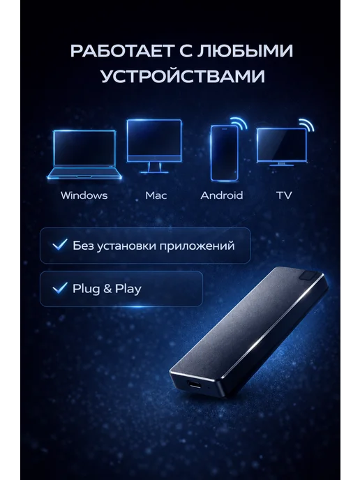AG Digital Внешний жесткий диск 1 тб ssd для ноутбука ссд накопитель, 1 ТБ, фото 4