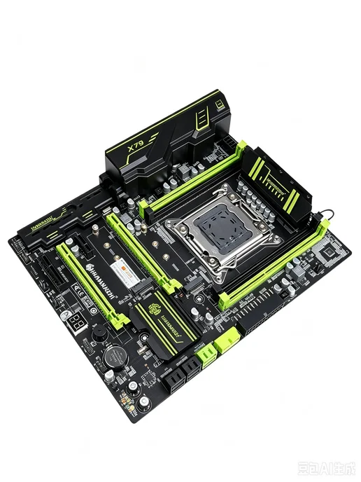 Huananzhi Материнская плата X79‑Deluxe LGA2011, DDR3 4‑канал, вариант, фото 4