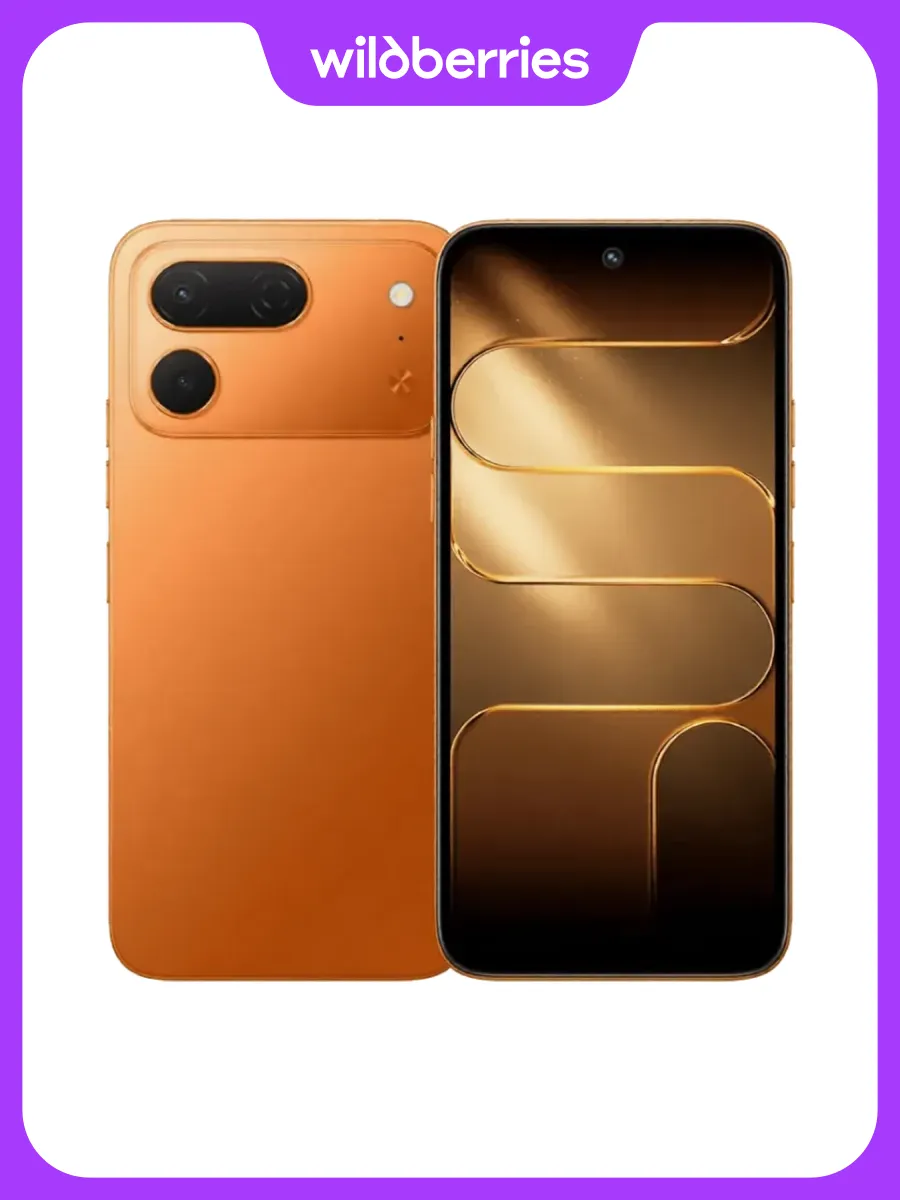 Мобильный телефон SPARK 50 Pro (KO5) 128+8 GB Dynamic Orange TECNO 1401326248 купить за 29 310 ₽ в интернет‑магазине Wildberries