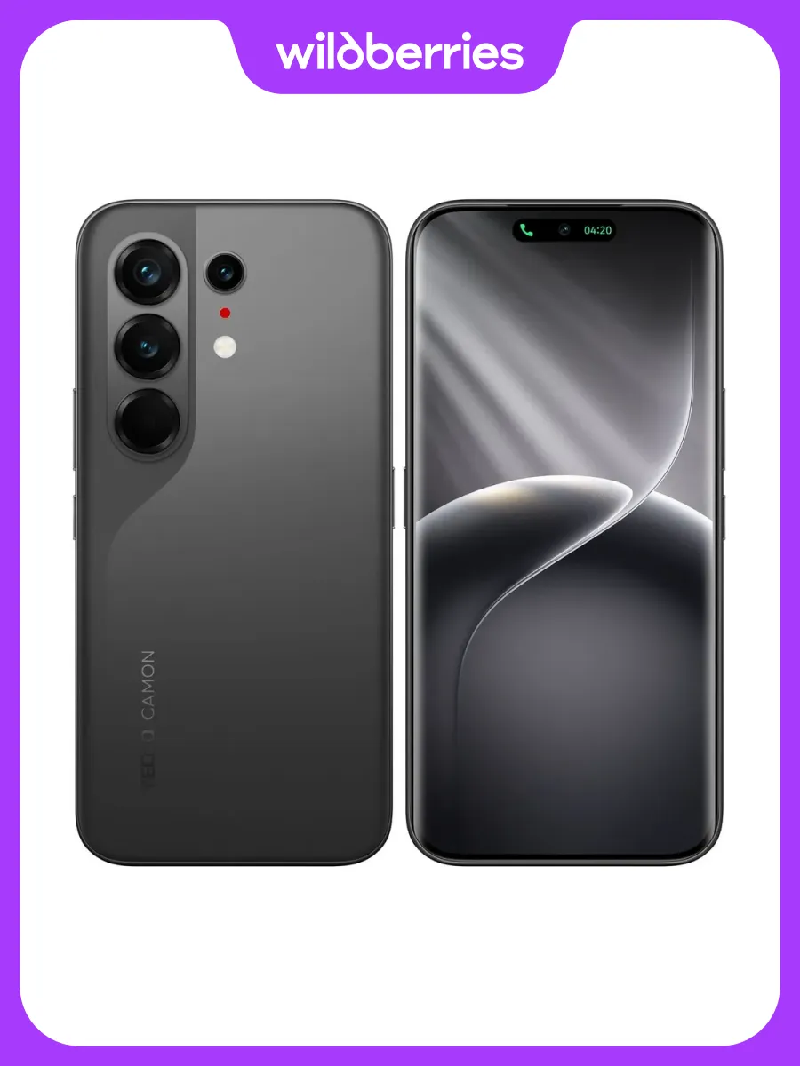 Мобильный телефон CAMON 50 Ultra 5G (CN7c) 256+12 GB Black TECNO 1401337048 купить за 45 877 ₽ в интернет‑магазине Wildberries