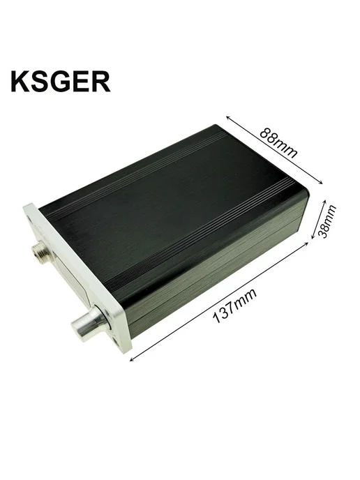 KSGER T12 STM32 V2.1S Пайковая станция Железные кончики OLED, серый, фото 4