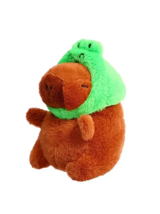 ZABIAKA Музыкальная игрушка Капибарчики для малышей, коричневый, фото 2