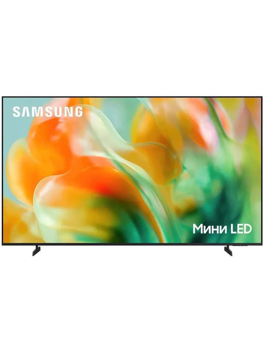 Samsung Телевизор 85" Mini LED M80H 4K (2026) титановый черный