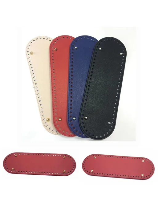 FASHIONS KZ Дно сумки из искусственной кожи 30x10 см с отверстиями для с, 30x10 см, фото 2
