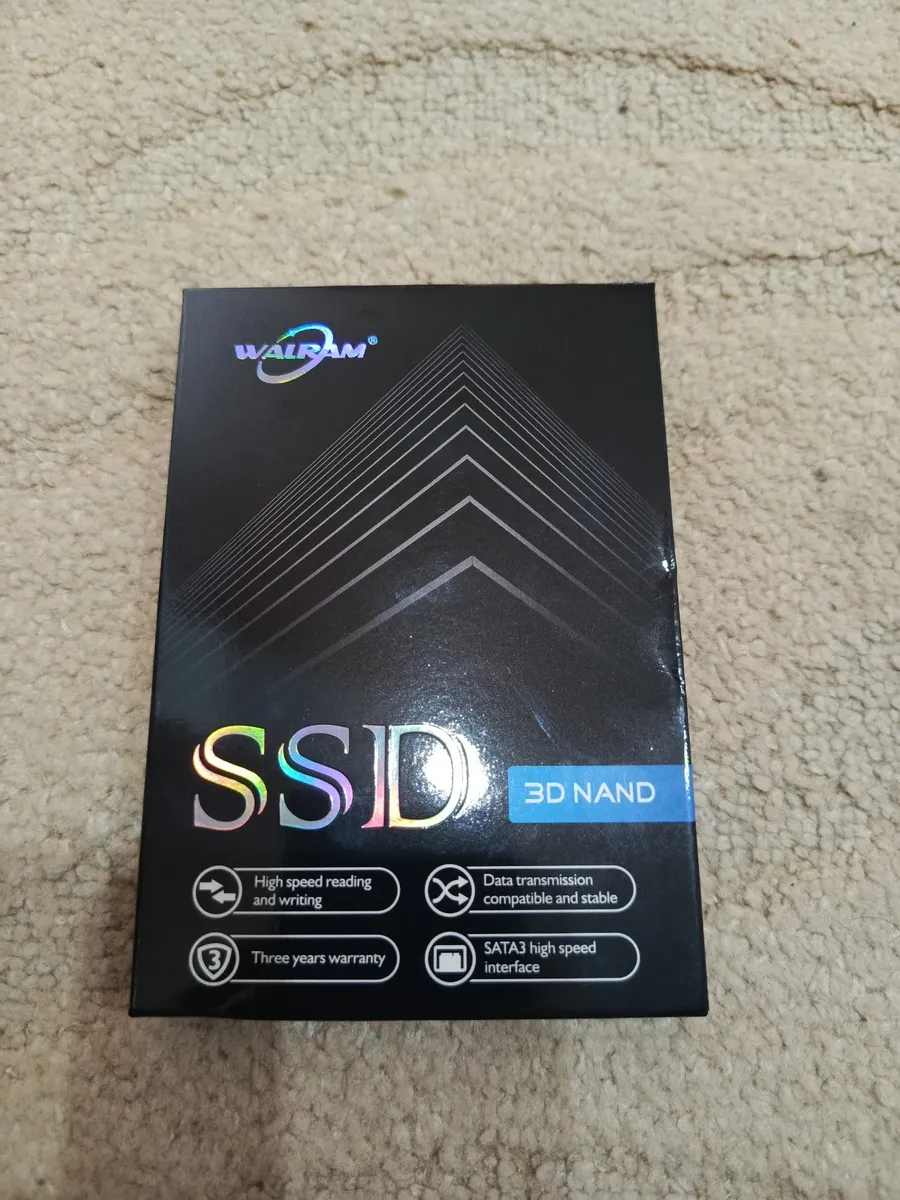 Новый SSD 512GB SATA 2.5"