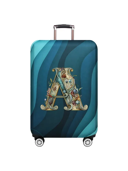 Чехол для багажа из эластичной ткани, защитный чехол для чем, вариант, фото 6