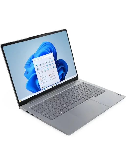 Lenovo Ноутбук для работы и учебы ThinkBook 16 G9 IRL (21US000GFW), серый, фото 4