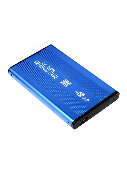 USB2.0 SATA External 2.5" SSD HDD Hard Drive Enclosure Lapto, вариант