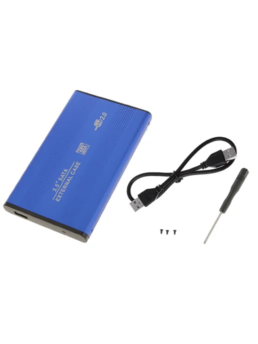 USB2.0 SATA External 2.5" SSD HDD Hard Drive Enclosure Lapto, вариант, фото 2
