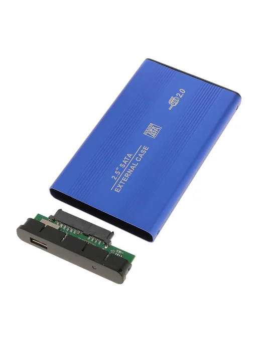 USB2.0 SATA External 2.5" SSD HDD Hard Drive Enclosure Lapto, вариант, фото 7