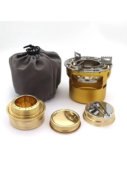 105х80х80 ммЭксклюзивная спиртовая горелка для кемпинга, 80x80