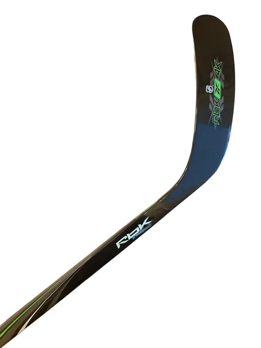 Rbk Клюшка хоккейная 4K JR RH F50 P34, черный, фото 4