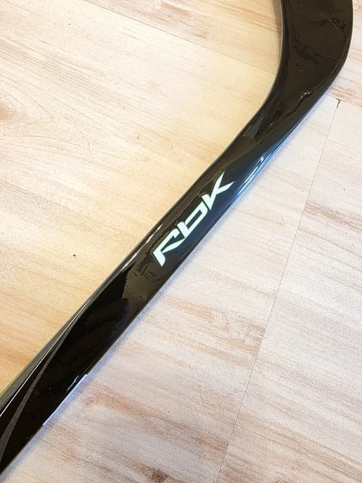 Rbk Клюшка хоккейная 4K JR RH F50 P34, черный, фото 6