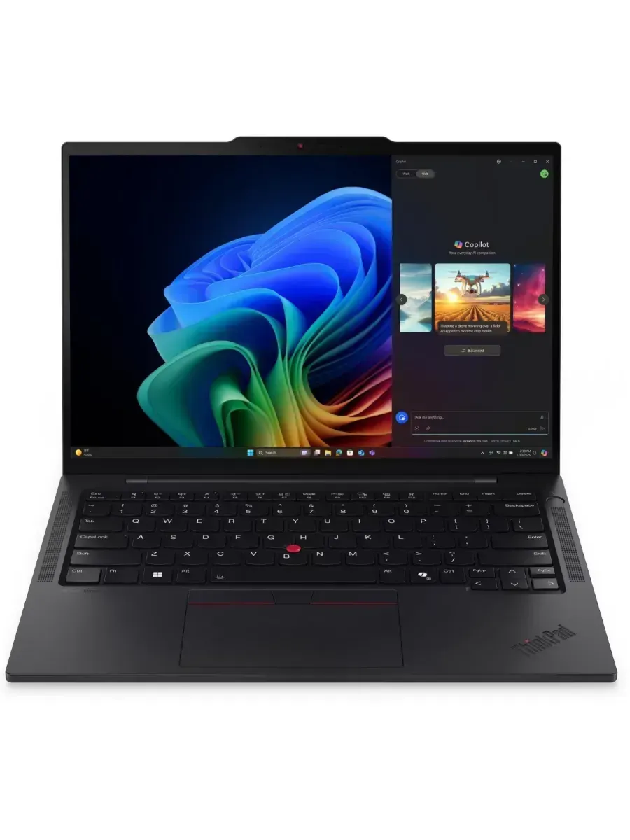 Ноутбук для работы и учебы ThinkPad T14 Gen 6 21QG00CKFW Lenovo 1405851907 купить за 162 472 ₽ в интернет‑магазине Wildberries