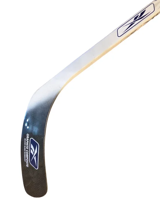 Rbk Клюшка хоккейная 5K SR RH F75 P32 PRONGER snake grip, синий, фото 4