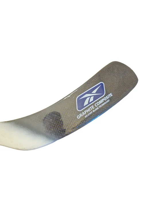 Rbk Клюшка хоккейная 5K SR RH F75 P32 PRONGER snake grip, синий, фото 5