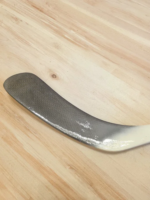 Rbk Клюшка хоккейная 5K SR RH F75 P32 PRONGER snake grip, синий, фото 7