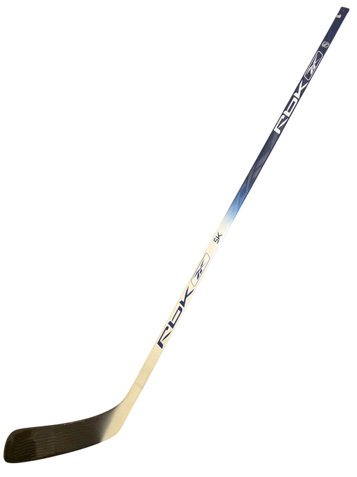 Rbk Клюшка хоккейная 5K SR RH F75 P38 DATSYUK snake grip, синий, фото 2