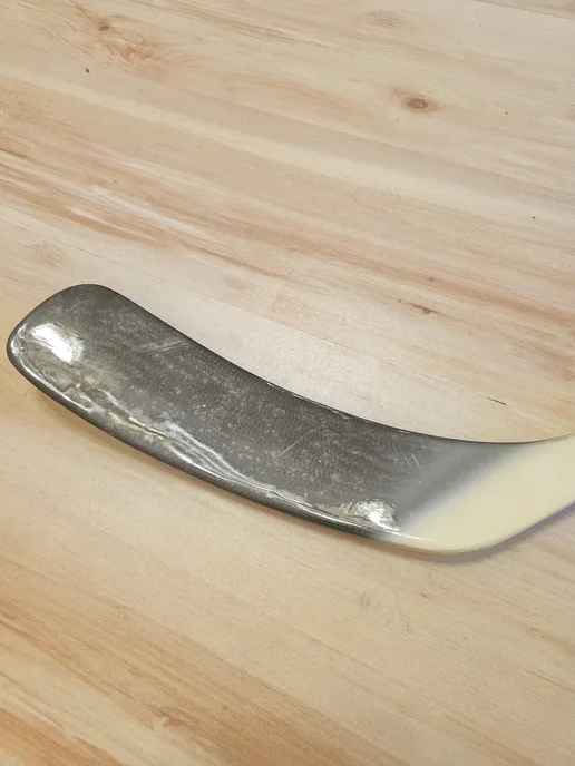 Rbk Клюшка хоккейная 5K SR RH F75 P38 DATSYUK snake grip, синий, фото 7