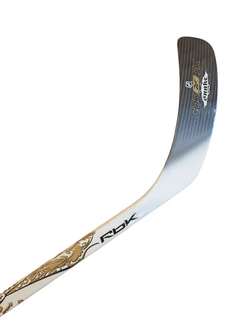 Rbk Клюшка хоккейная 5K SR RH F100 P38 DATSYUK snake grip, черный, фото 4