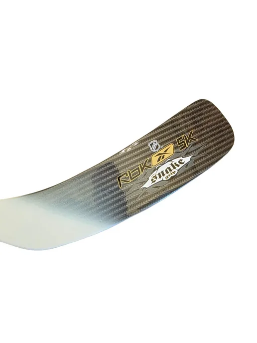 Rbk Клюшка хоккейная 5K SR RH F100 P38 DATSYUK snake grip, черный, фото 5