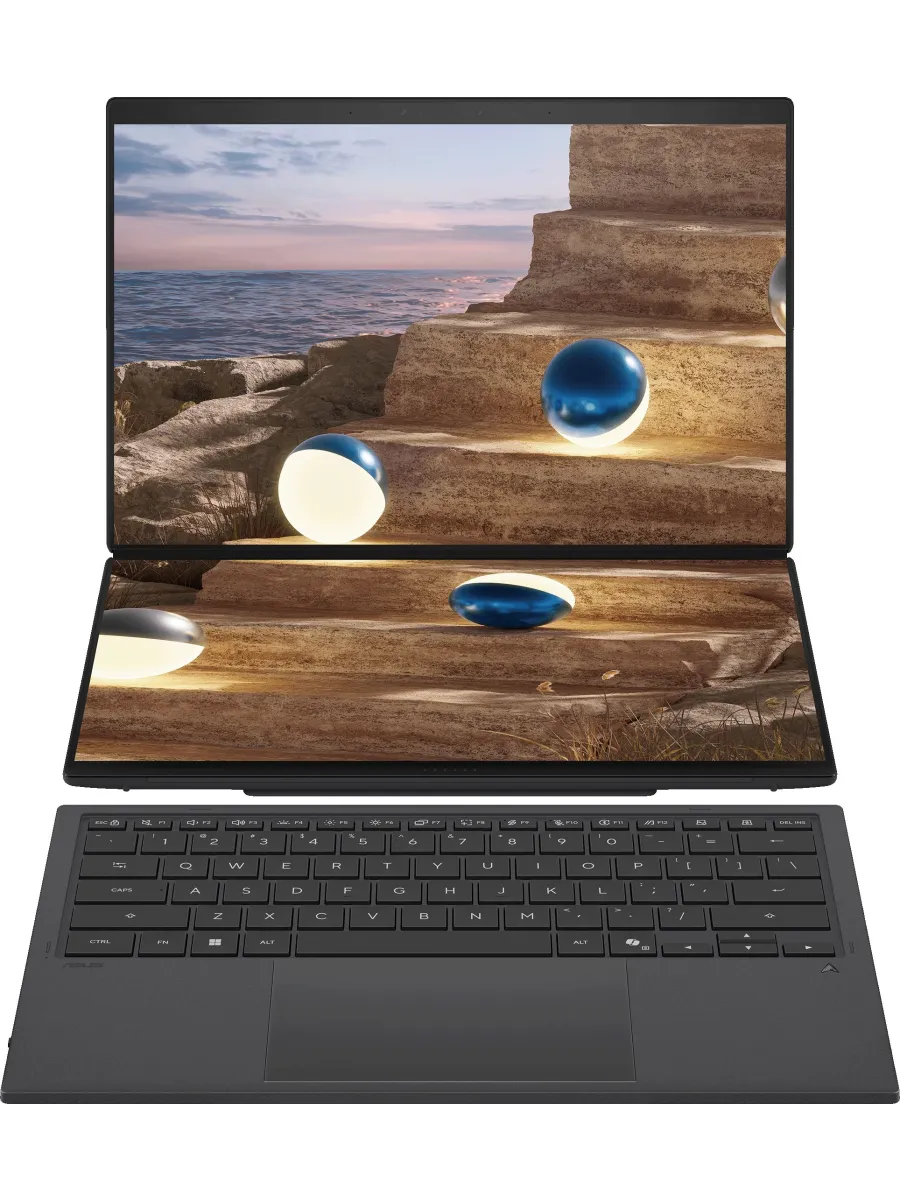 Asus Ноутбук ZenBook Duo UX8407AA-SN537X UlX9 378H 32Gb SSD2Tb B3