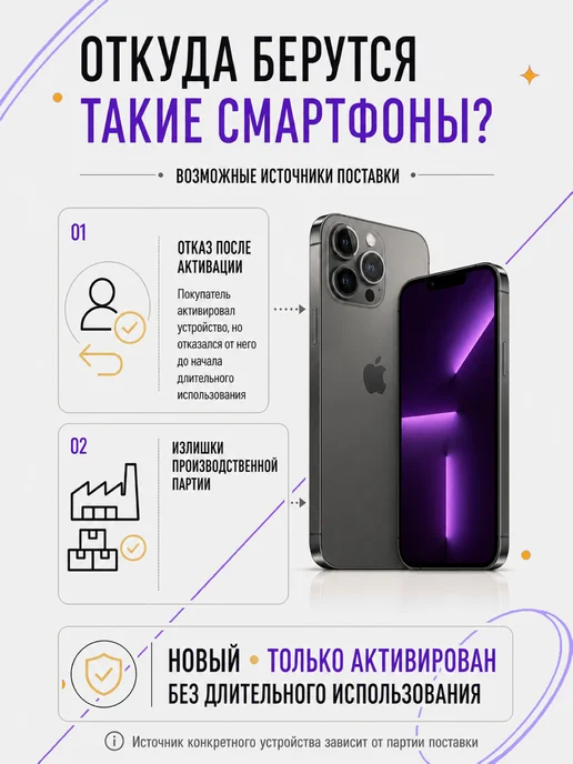 Смартфон Apple iPhone 13 Pro 256 ГБ, серый, фото 2