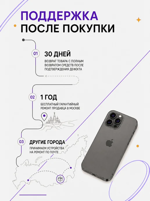 Смартфон Apple iPhone 13 Pro 256 ГБ, серый, фото 5