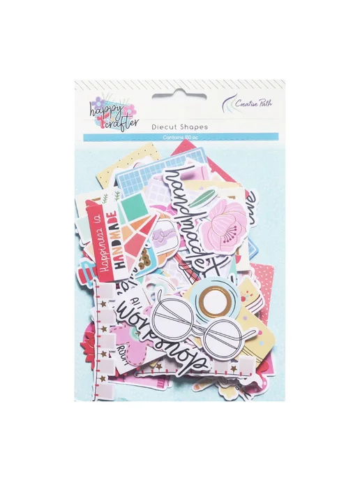 The Creative Path Happy Crafter Скрапбукинг Набор Die Cuts, вариант