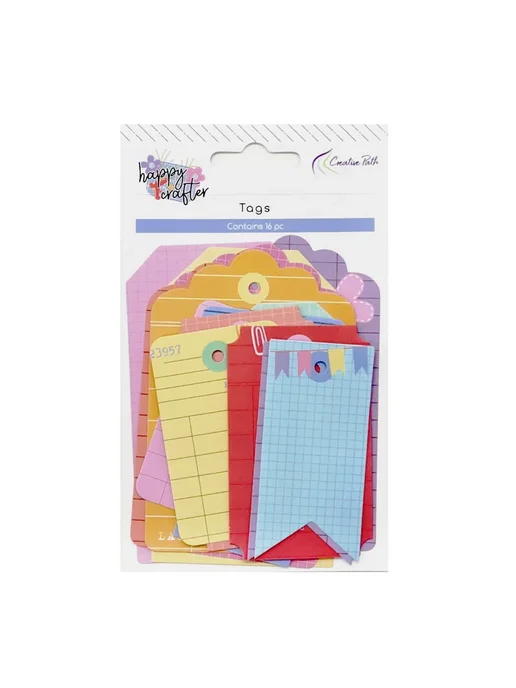 The Creative Path Happy Crafter Скрапбукинг Набор Gift Tags, вариант