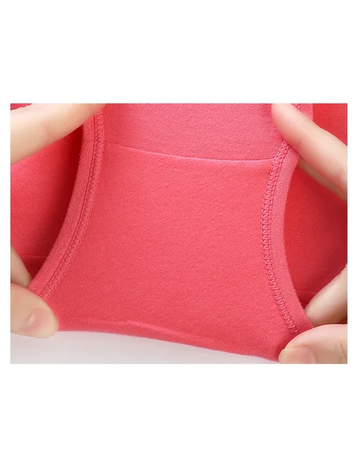 Женские трусы из хлопка Calvin Klein высокой талии больших, черный, фото 6