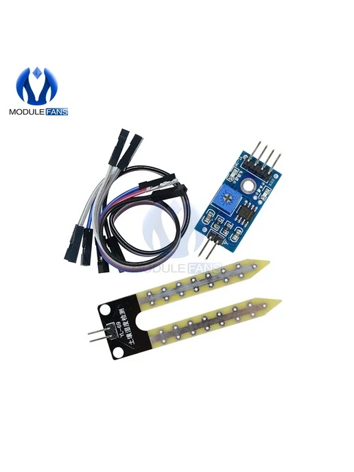 Diymore Модуль датчика влажности почвы для платы разработки Arduino, вариант, фото 2