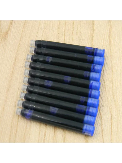 chouxiongluwei Чернила для перьевой ручки синие, 10 шт, 10 шт, фото 2