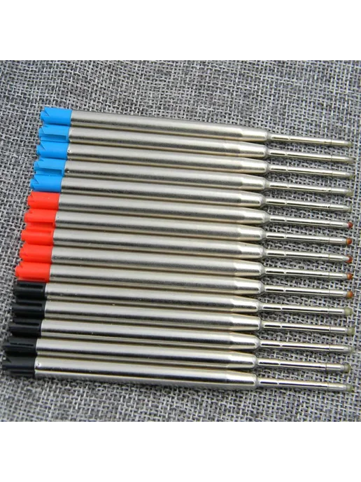 chouxiongluwei Стержни для шариковых ручек JINHAO, металлические, 5 шт, 5 шт, фото 2