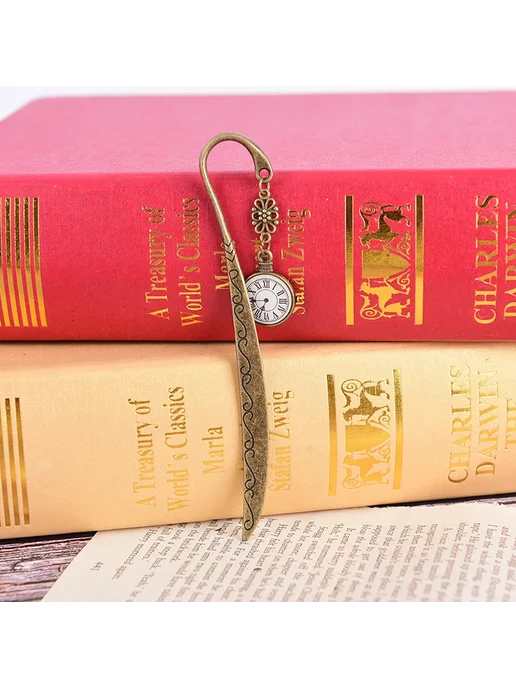 Нет бренда Металлические закладки для книг Vintage Retro, вариант, фото 2
