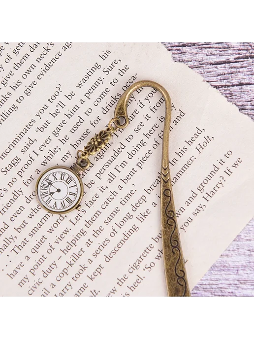 Нет бренда Металлические закладки для книг Vintage Retro, вариант, фото 3