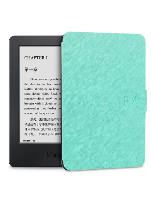 Нет бренда Защитный чехол MIIQNUS для Kindle Paperwhite Light blue, зеленый